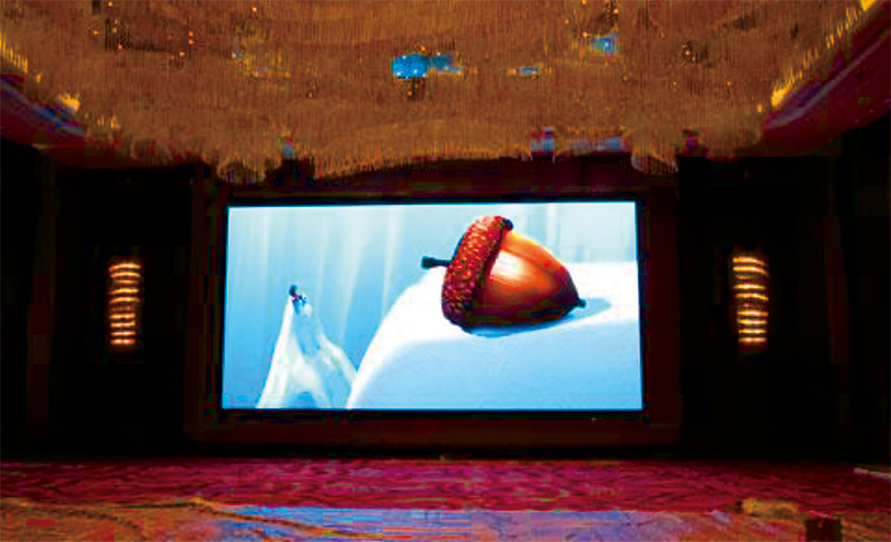 酒店室內彩屏 酒店室內彩屏